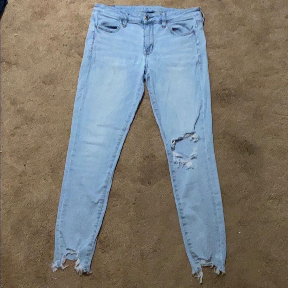 Women’s American eagle jeans